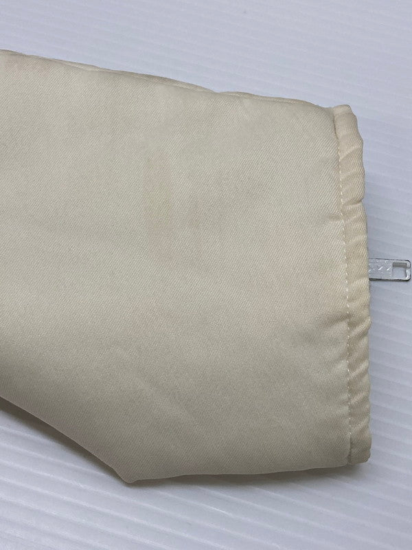 【中古品】【メンズ】 adidas アディダス PADED JACKET UST-5005T パデッドジャケット アウター 中綿ジャケット デサント期 146-250924-kk-31-min サイズ：表記無し 下記参照 カラー：アイボリー 万代Net店