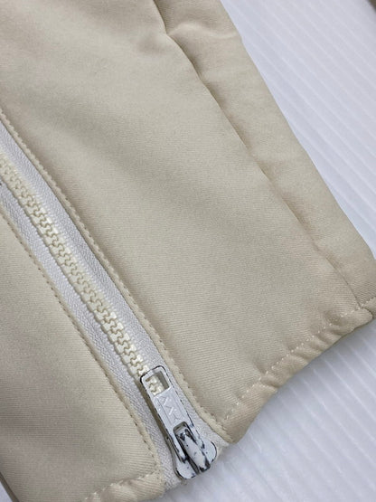 【中古品】【メンズ】 adidas アディダス PADED JACKET UST-5005T パデッドジャケット アウター 中綿ジャケット デサント期 146-250924-kk-31-min サイズ：表記無し 下記参照 カラー：アイボリー 万代Net店