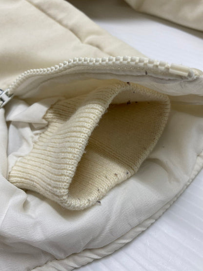 【中古品】【メンズ】 adidas アディダス PADED JACKET UST-5005T パデッドジャケット アウター 中綿ジャケット デサント期 146-250924-kk-31-min サイズ：表記無し 下記参照 カラー：アイボリー 万代Net店