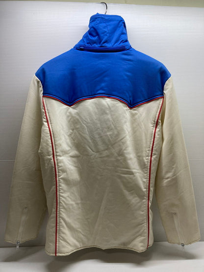 【中古品】【メンズ】 adidas アディダス PADED JACKET UST-5005T パデッドジャケット アウター 中綿ジャケット デサント期 146-250924-kk-31-min サイズ：表記無し 下記参照 カラー：アイボリー 万代Net店