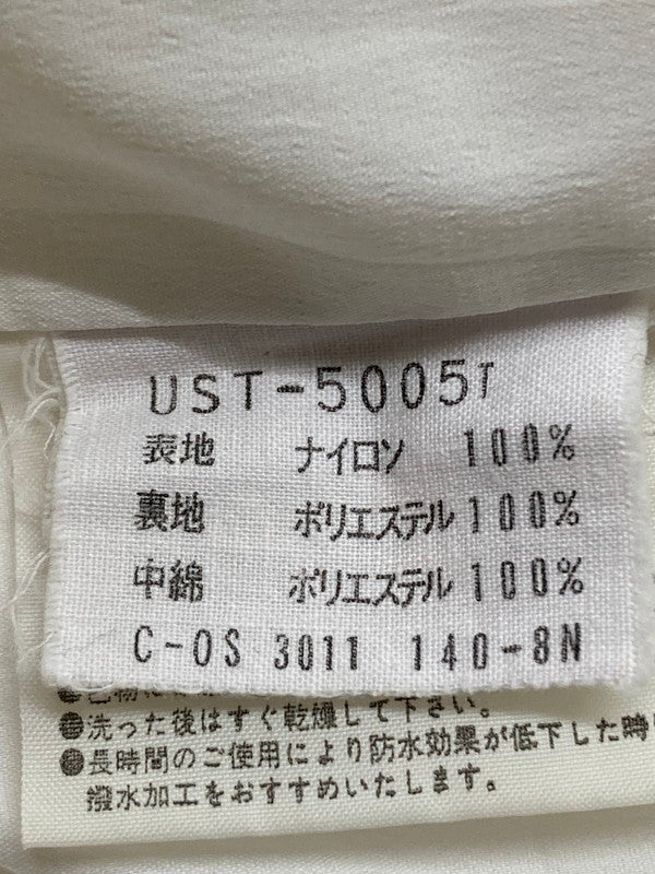 【中古品】【メンズ】 adidas アディダス PADED JACKET UST-5005T パデッドジャケット アウター 中綿ジャケット デサント期 146-250924-kk-31-min サイズ：表記無し 下記参照 カラー：アイボリー 万代Net店