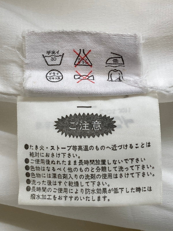 【中古品】【メンズ】 adidas アディダス PADED JACKET UST-5005T パデッドジャケット アウター 中綿ジャケット デサント期 146-250924-kk-31-min サイズ：表記無し 下記参照 カラー：アイボリー 万代Net店