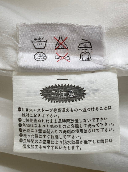 【中古品】【メンズ】 adidas アディダス PADED JACKET UST-5005T パデッドジャケット アウター 中綿ジャケット デサント期 146-250924-kk-31-min サイズ：表記無し 下記参照 カラー：アイボリー 万代Net店