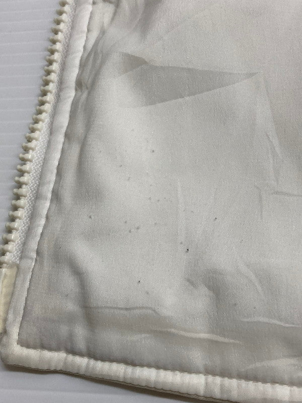 【中古品】【メンズ】 adidas アディダス PADED JACKET UST-5005T パデッドジャケット アウター 中綿ジャケット デサント期 146-250924-kk-31-min サイズ：表記無し 下記参照 カラー：アイボリー 万代Net店