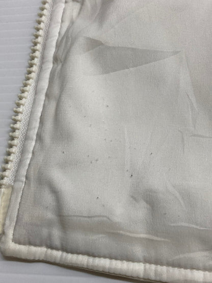 【中古品】【メンズ】 adidas アディダス PADED JACKET UST-5005T パデッドジャケット アウター 中綿ジャケット デサント期 146-250924-kk-31-min サイズ：表記無し 下記参照 カラー：アイボリー 万代Net店