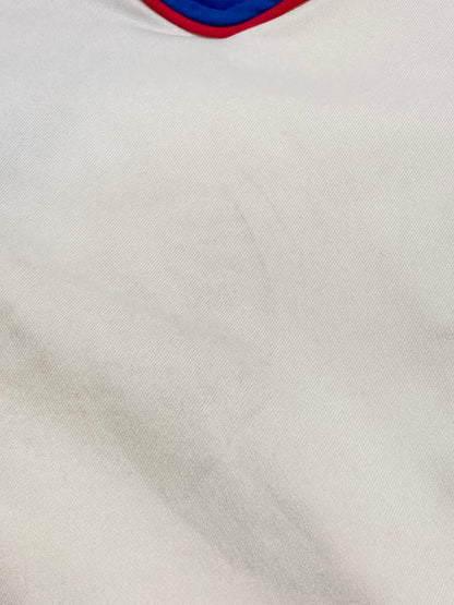 【中古品】【メンズ】 adidas アディダス PADED JACKET UST-5005T パデッドジャケット アウター 中綿ジャケット デサント期 146-250924-kk-31-min サイズ：表記無し 下記参照 カラー：アイボリー 万代Net店