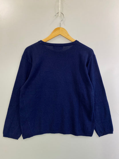 【中古品】【メンズ】 ERNY DISNEY KNIT ニット トップス 146-250904-ks-55-min カラー：ブルー 万代Net店
