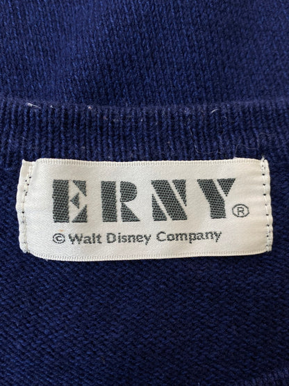 【中古品】【メンズ】 ERNY DISNEY KNIT ニット トップス 146-250904-ks-55-min カラー：ブルー 万代Net店
