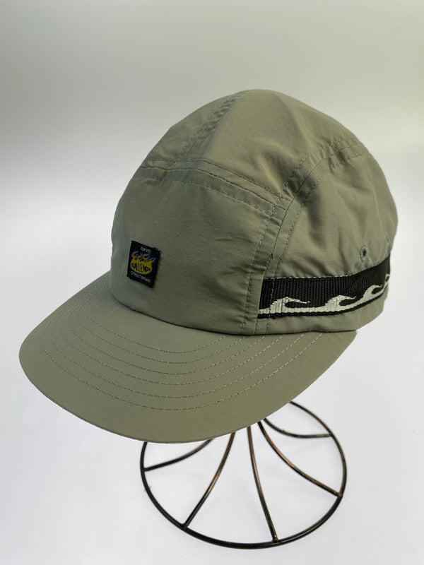 【中古品】【メンズ】 CHALLENGER チャレンジャー FIREBALL JET CAP CLG-AC 022-016 ファイヤーボール ジェットキャップ 帽子 185-250909-kk-24-min サイズ：F カラー：グレー 万代Net店