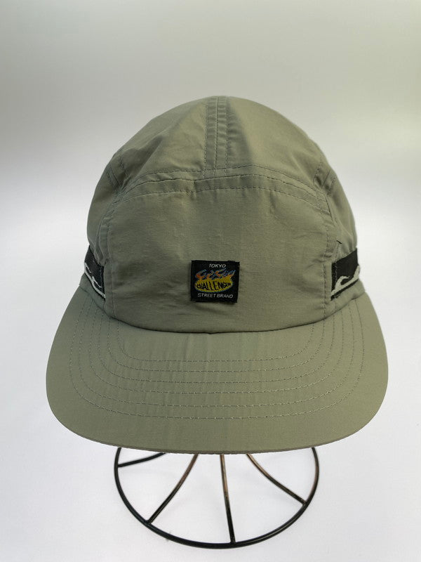 【中古品】【メンズ】 CHALLENGER チャレンジャー FIREBALL JET CAP CLG-AC 022-016 ファイヤーボール ジェットキャップ 帽子 185-250909-kk-24-min サイズ：F カラー：グレー 万代Net店