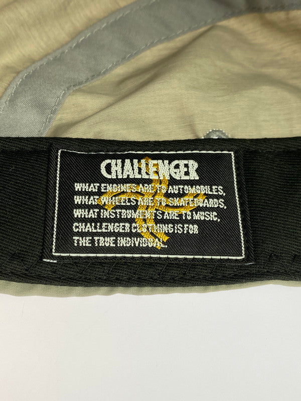 【中古品】【メンズ】 CHALLENGER チャレンジャー FIREBALL JET CAP CLG-AC 022-016 ファイヤーボール ジェットキャップ 帽子 185-250909-kk-24-min サイズ：F カラー：グレー 万代Net店