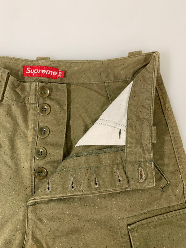 【中古品】【メンズ】 Supreme シュプリーム 90'S CARGO SHORTS カーゴショーツ ボトムス 149-250904-ks-02-min サイズ：30 万代Net店