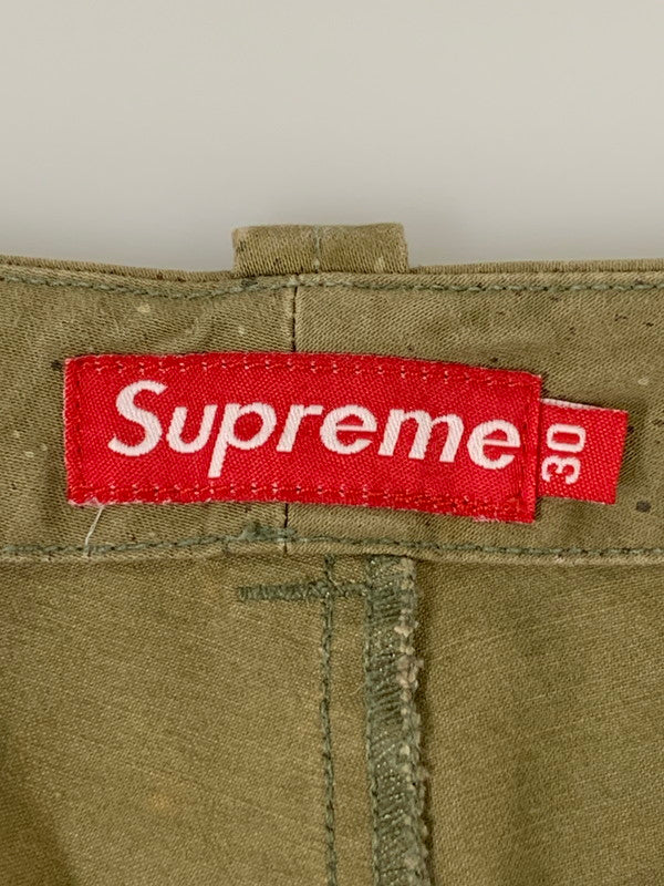 【中古品】【メンズ】 Supreme シュプリーム 90'S CARGO SHORTS カーゴショーツ ボトムス 149-250904-ks-02-min サイズ：30 万代Net店