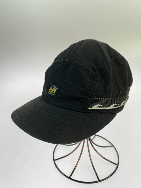 【中古品】【メンズ】 CHALLENGER チャレンジャー FIREBALL JET CAP CLG-AC 022-016 ファイヤーボール ジェットキャップ 帽子 185-250909-kk-23-min サイズ：F カラー：ブラック 万代Net店