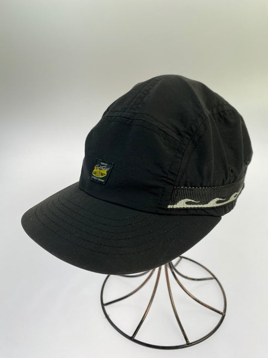 【中古品】【メンズ】 CHALLENGER チャレンジャー FIREBALL JET CAP CLG-AC 022-016 ファイヤーボール ジェットキャップ 帽子 185-250909-kk-23-min サイズ：F カラー：ブラック 万代Net店