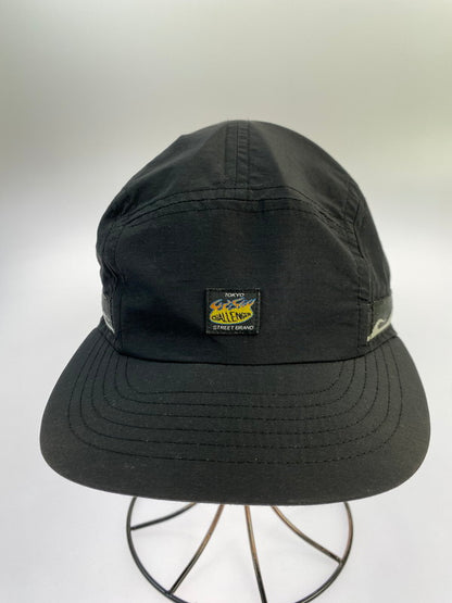 【中古品】【メンズ】 CHALLENGER チャレンジャー FIREBALL JET CAP CLG-AC 022-016 ファイヤーボール ジェットキャップ 帽子 185-250909-kk-23-min サイズ：F カラー：ブラック 万代Net店