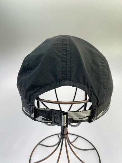 【中古品】【メンズ】 CHALLENGER チャレンジャー FIREBALL JET CAP CLG-AC 022-016 ファイヤーボール ジェットキャップ 帽子 185-250909-kk-23-min サイズ：F カラー：ブラック 万代Net店