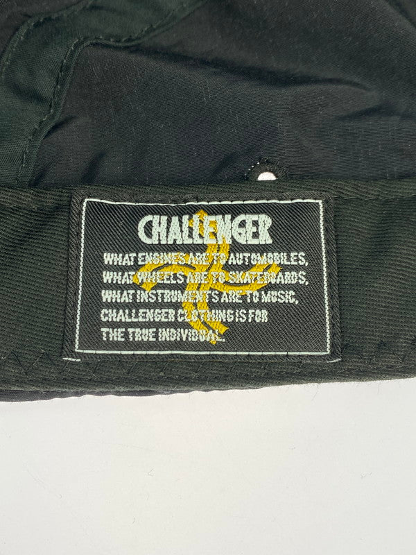 【中古品】【メンズ】 CHALLENGER チャレンジャー FIREBALL JET CAP CLG-AC 022-016 ファイヤーボール ジェットキャップ 帽子 185-250909-kk-23-min サイズ：F カラー：ブラック 万代Net店