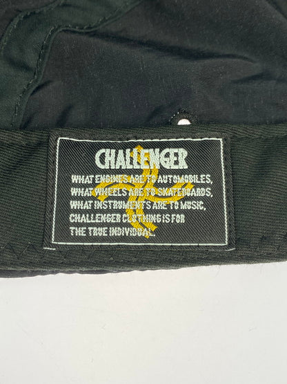 【中古品】【メンズ】 CHALLENGER チャレンジャー FIREBALL JET CAP CLG-AC 022-016 ファイヤーボール ジェットキャップ 帽子 185-250909-kk-23-min サイズ：F カラー：ブラック 万代Net店