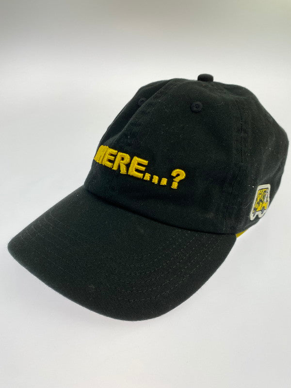 【中古品】【メンズ】 FR2 DOKO ? エフアールツー ドコ WHERE...? CAP FRA1138 ロゴキャップ 帽子 185-250909-kk-22-min サイズ：F カラー：ブラック 万代Net店