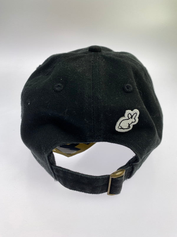【中古品】【メンズ】 FR2 DOKO ? エフアールツー ドコ WHERE...? CAP FRA1138 ロゴキャップ 帽子 185-250909-kk-22-min サイズ：F カラー：ブラック 万代Net店