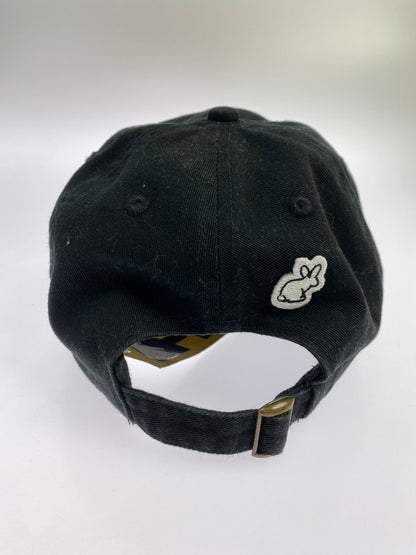 【中古品】【メンズ】 FR2 DOKO ? エフアールツー ドコ WHERE...? CAP FRA1138 ロゴキャップ 帽子 185-250909-kk-22-min サイズ：F カラー：ブラック 万代Net店