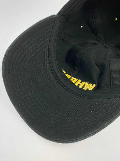 【中古品】【メンズ】 FR2 DOKO ? エフアールツー ドコ WHERE...? CAP FRA1138 ロゴキャップ 帽子 185-250909-kk-22-min サイズ：F カラー：ブラック 万代Net店