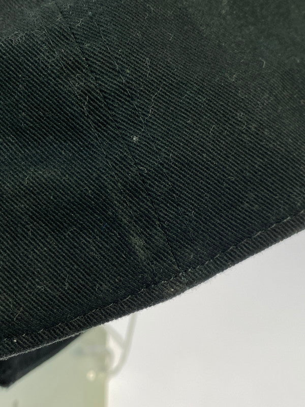 【中古品】【メンズ】 FR2 DOKO ? エフアールツー ドコ WHERE...? CAP FRA1138 ロゴキャップ 帽子 185-250909-kk-22-min サイズ：F カラー：ブラック 万代Net店