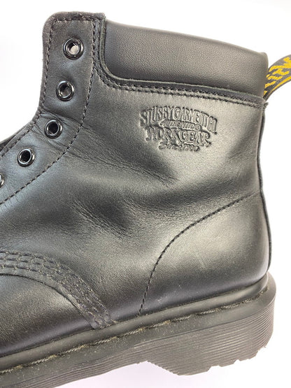 【中古品】【メンズ】 STUSSY ステューシー × DR.MARTINS ドクターマーチン 27584001 939 BOOT BLACK 靴 シューズ ブーツ 164-250906-AS-16-min サイズ：US8 カラー：ブラック 万代Net店