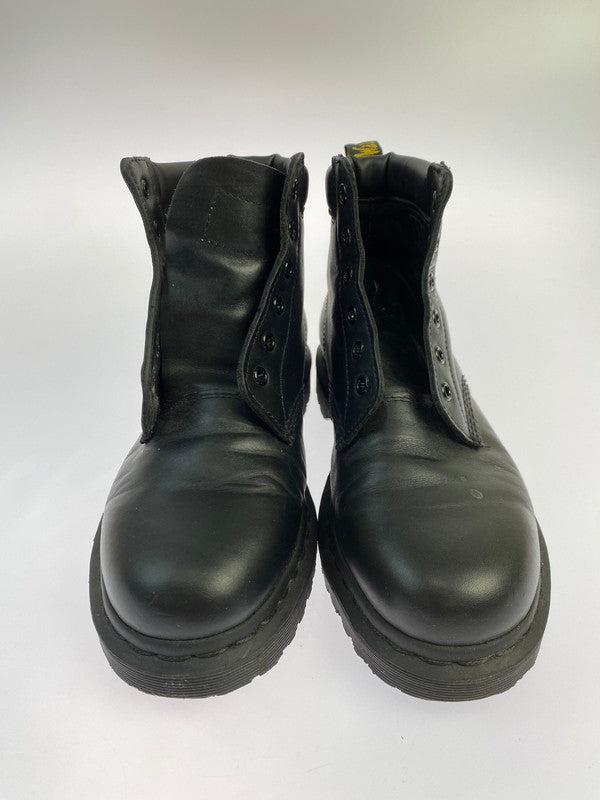 【中古品】【メンズ】 STUSSY ステューシー × DR.MARTINS ドクターマーチン 27584001 939 BOOT BLACK 靴 シューズ ブーツ 164-250906-AS-16-min サイズ：US8 カラー：ブラック 万代Net店