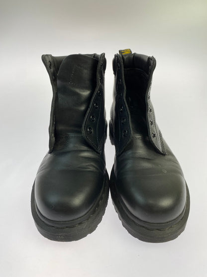 【中古品】【メンズ】 STUSSY ステューシー × DR.MARTINS ドクターマーチン 27584001 939 BOOT BLACK 靴 シューズ ブーツ 164-250906-AS-16-min サイズ：US8 カラー：ブラック 万代Net店