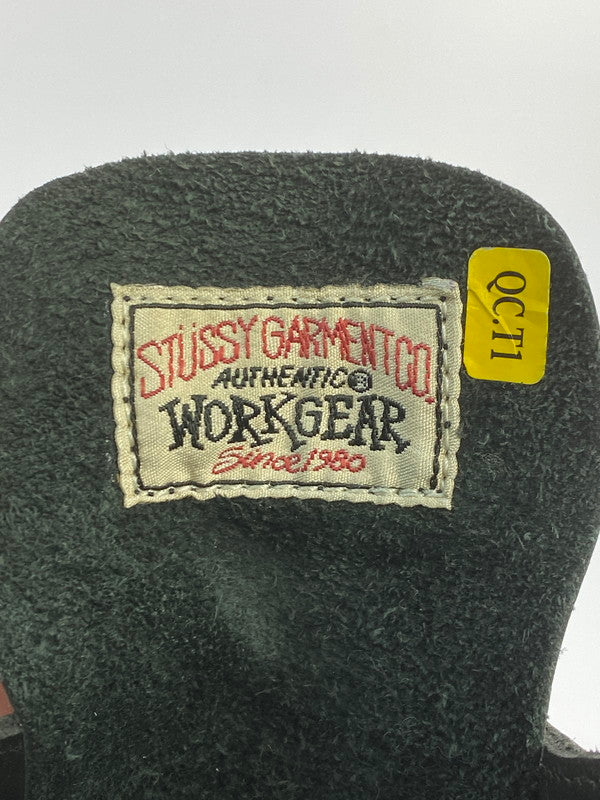 【中古品】【メンズ】 STUSSY ステューシー × DR.MARTINS ドクターマーチン 27584001 939 BOOT BLACK 靴 シューズ ブーツ 164-250906-AS-16-min サイズ：US8 カラー：ブラック 万代Net店