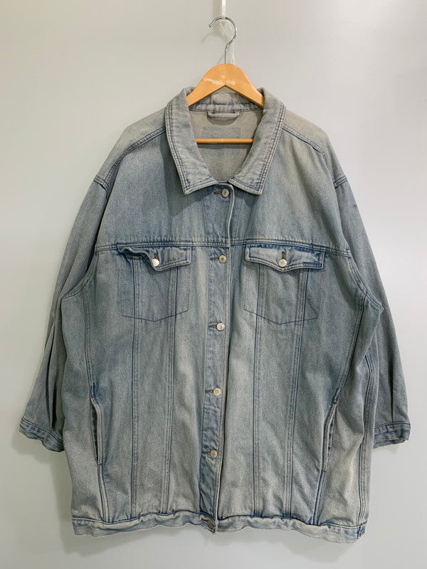 【中古品】【メンズ】 ULLA POPKEN ウラ・ポプケン WASHED DENIM JACKET ウォッシュド デニム ジャケット メンズ アウター 141-250914-em-18-min カラー：インディゴブルー 万代Net店
