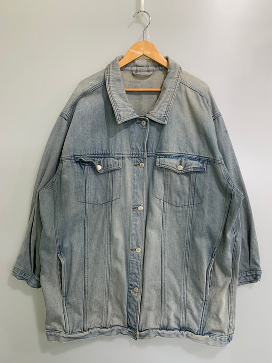 【中古品】【メンズ】 ULLA POPKEN ウラ・ポプケン WASHED DENIM JACKET ウォッシュド デニム ジャケット メンズ アウター 141-250914-em-18-min カラー：インディゴブルー 万代Net店
