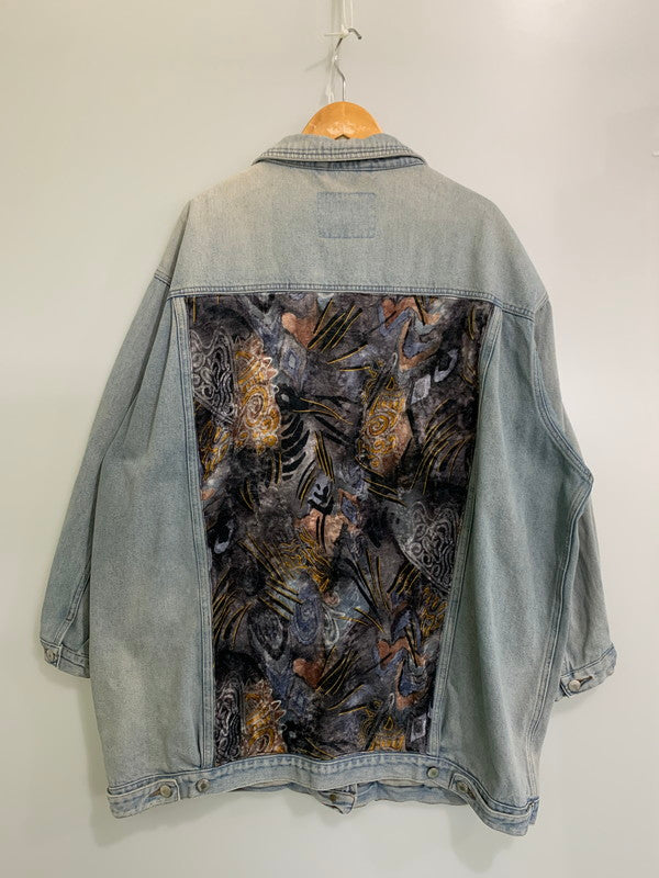 【中古品】【メンズ】 ULLA POPKEN ウラ・ポプケン WASHED DENIM JACKET ウォッシュド デニム ジャケット メンズ アウター 141-250914-em-18-min カラー：インディゴブルー 万代Net店