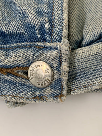 【中古品】【メンズ】 ULLA POPKEN ウラ・ポプケン WASHED DENIM JACKET ウォッシュド デニム ジャケット メンズ アウター 141-250914-em-18-min カラー：インディゴブルー 万代Net店