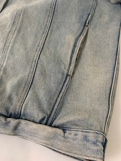【中古品】【メンズ】 ULLA POPKEN ウラ・ポプケン WASHED DENIM JACKET ウォッシュド デニム ジャケット メンズ アウター 141-250914-em-18-min カラー：インディゴブルー 万代Net店
