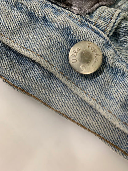 【中古品】【メンズ】 ULLA POPKEN ウラ・ポプケン WASHED DENIM JACKET ウォッシュド デニム ジャケット メンズ アウター 141-250914-em-18-min カラー：インディゴブルー 万代Net店