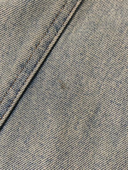 【中古品】【メンズ】 ULLA POPKEN ウラ・ポプケン WASHED DENIM JACKET ウォッシュド デニム ジャケット メンズ アウター 141-250914-em-18-min カラー：インディゴブルー 万代Net店