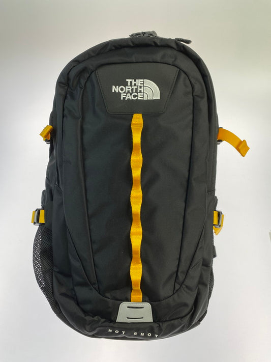 【中古美品】【メンズ】 THE NORTH FACE ザ・ノースフェイス NM72302 HOT SHOT BACKPACK バックパック リュック 188-250906-AS-24-min カラー：ブラック/イエロー 万代Net店