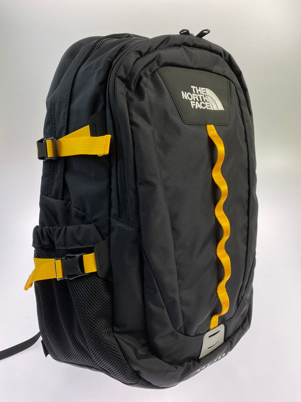 【中古美品】【メンズ】 THE NORTH FACE ザ・ノースフェイス NM72302 HOT SHOT BACKPACK バックパック リュック 188-250906-AS-24-min カラー：ブラック/イエロー 万代Net店