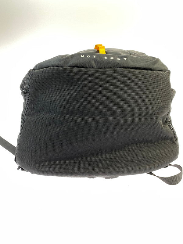 【中古美品】【メンズ】 THE NORTH FACE ザ・ノースフェイス NM72302 HOT SHOT BACKPACK バックパック リュック 188-250906-AS-24-min カラー：ブラック/イエロー 万代Net店