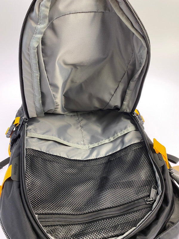 【中古美品】【メンズ】 THE NORTH FACE ザ・ノースフェイス NM72302 HOT SHOT BACKPACK バックパック リュック 188-250906-AS-24-min カラー：ブラック/イエロー 万代Net店