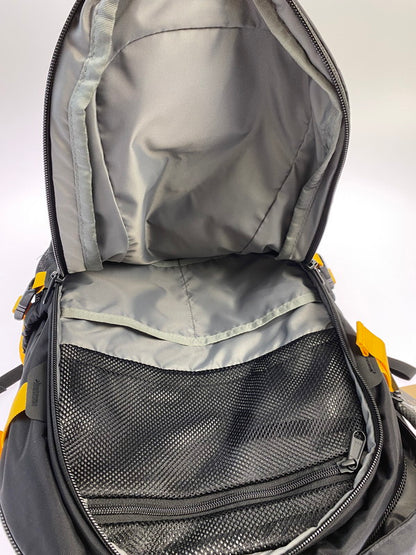【中古美品】【メンズ】 THE NORTH FACE ザ・ノースフェイス NM72302 HOT SHOT BACKPACK バックパック リュック 188-250906-AS-24-min カラー：ブラック/イエロー 万代Net店
