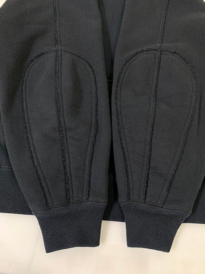 【中古品】【メンズ】 SUGARHILL シュガーヒル 21AWSW02 RAW EDGE SWEAT SHIRTBLACK スウェット トレーナー 140-250902-AS-46-min サイズ：2 カラー：ブラック 万代Net店