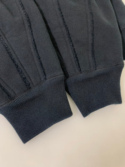 【中古品】【メンズ】 SUGARHILL シュガーヒル 21AWSW02 RAW EDGE SWEAT SHIRTBLACK スウェット トレーナー 140-250902-AS-46-min サイズ：2 カラー：ブラック 万代Net店