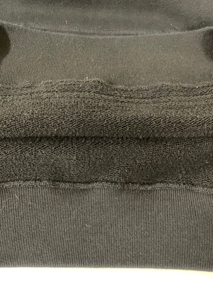 【中古品】【メンズ】 SUGARHILL シュガーヒル 21AWSW02 RAW EDGE SWEAT SHIRTBLACK スウェット トレーナー 140-250902-AS-46-min サイズ：2 カラー：ブラック 万代Net店
