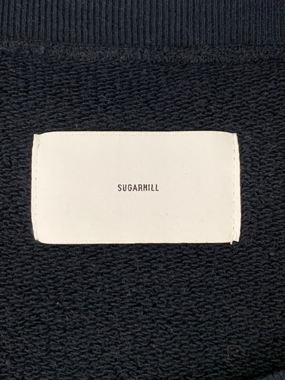 【中古品】【メンズ】 SUGARHILL シュガーヒル 21AWSW02 RAW EDGE SWEAT SHIRTBLACK スウェット トレーナー 140-250902-AS-46-min サイズ：2 カラー：ブラック 万代Net店