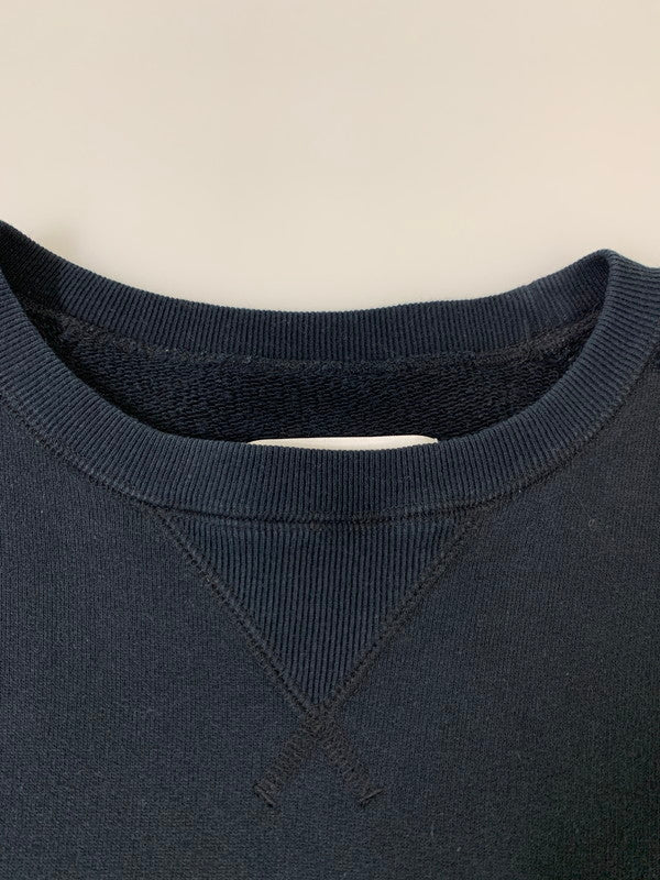 【中古品】【メンズ】 SUGARHILL シュガーヒル 21AWSW02 RAW EDGE SWEAT SHIRTBLACK スウェット トレーナー 140-250902-AS-46-min サイズ：2 カラー：ブラック 万代Net店