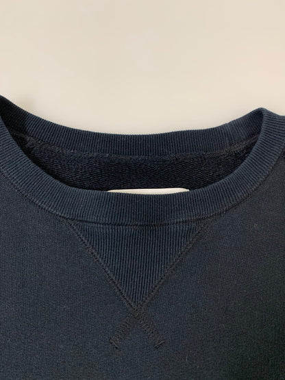 【中古品】【メンズ】 SUGARHILL シュガーヒル 21AWSW02 RAW EDGE SWEAT SHIRTBLACK スウェット トレーナー 140-250902-AS-46-min サイズ：2 カラー：ブラック 万代Net店